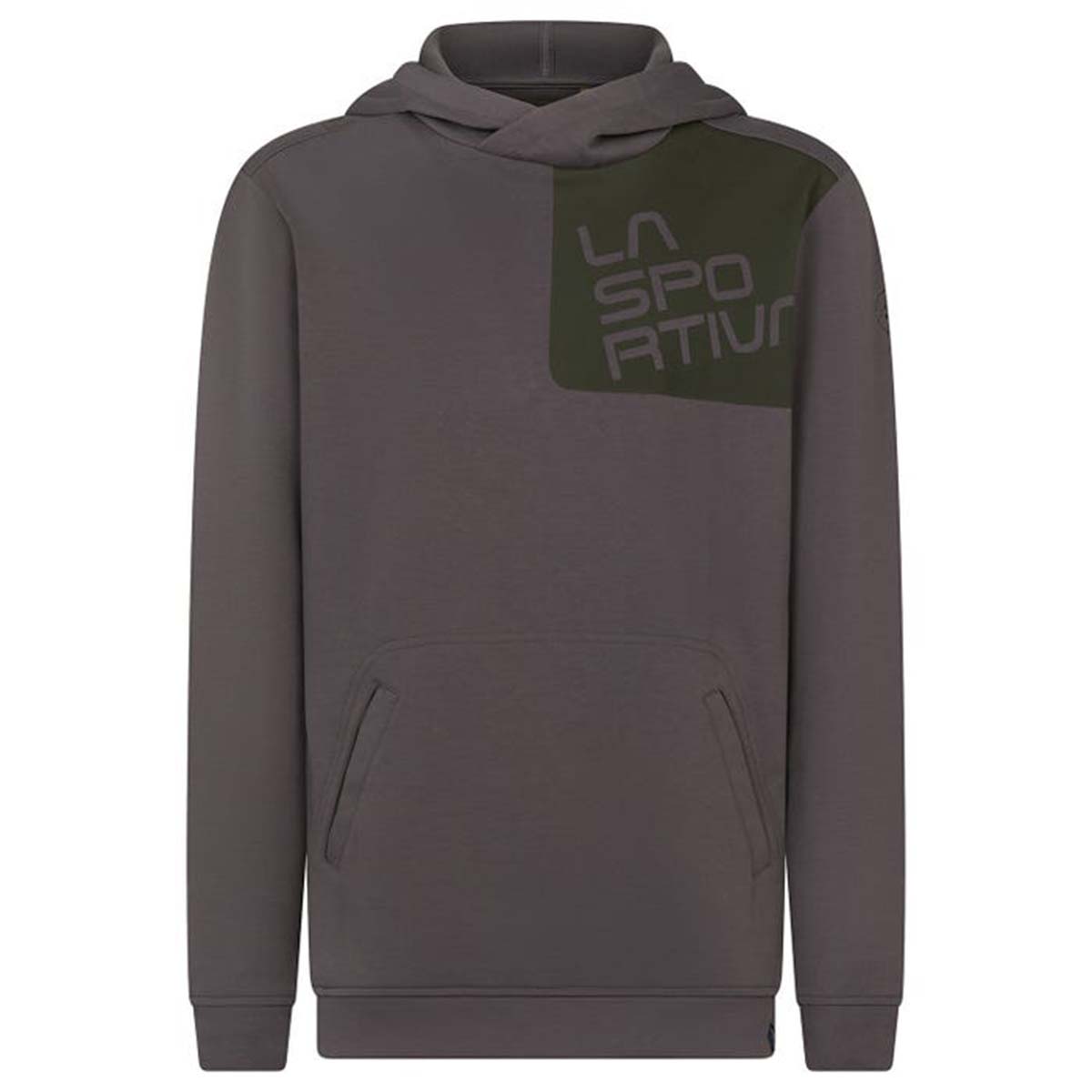La Sportiva Stride Mens Climbing Hoodie Grey