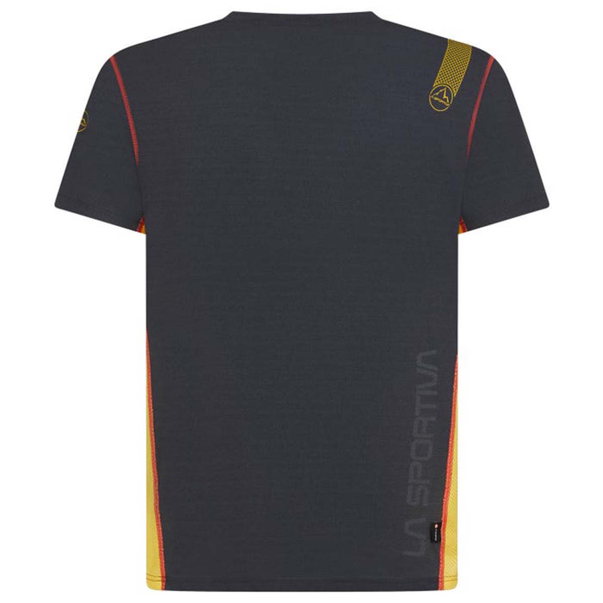 La Sportiva Synth Mens Running T-Shirt Black