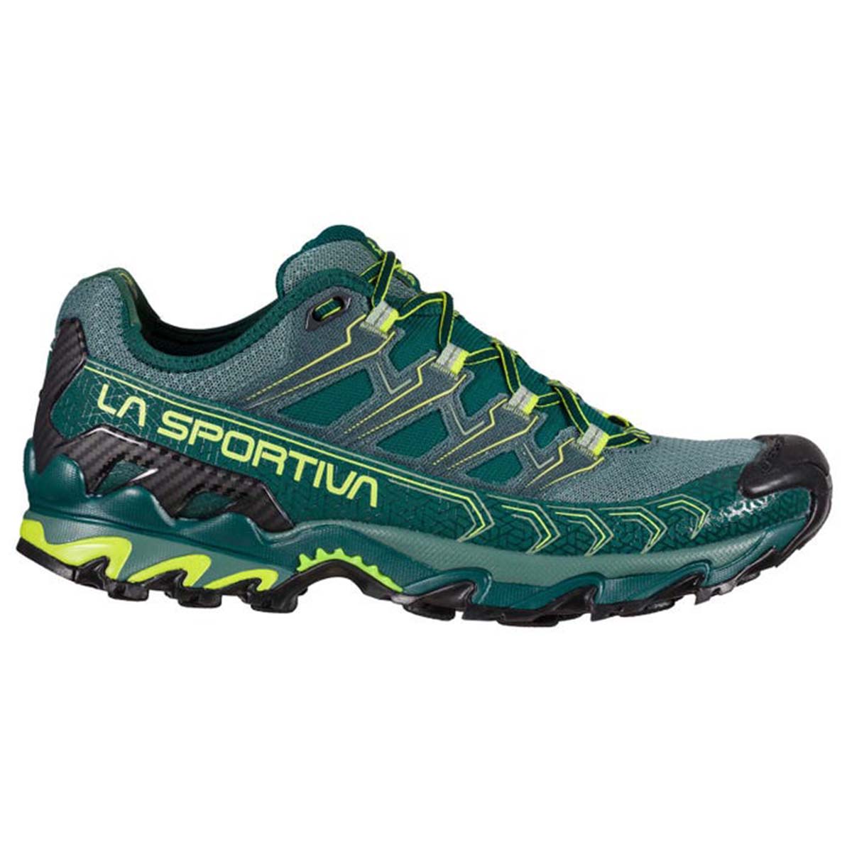 La Sportiva Ultra Raptor II Mens Trail Running Shoes Green