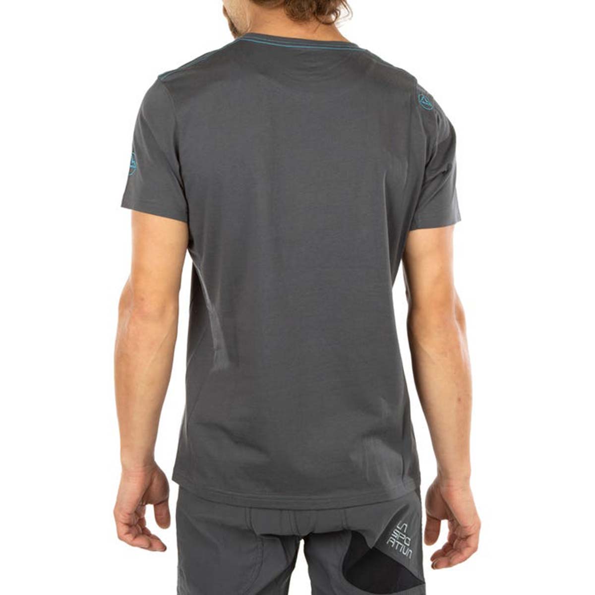 La Sportiva Van Mens Climbing T-Shirt Grey