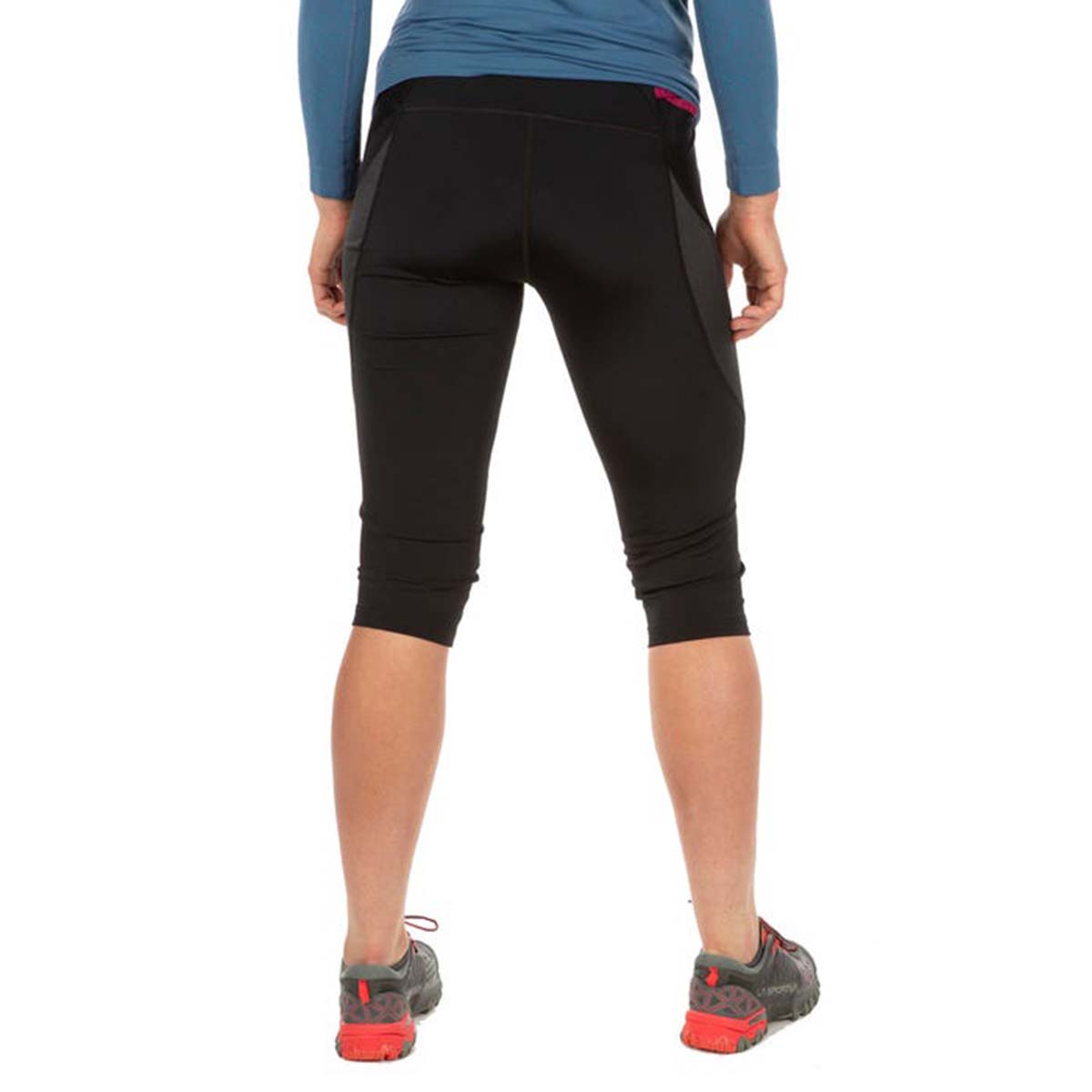 La Sportiva Triumph Womens Running Tight 3/4 Black