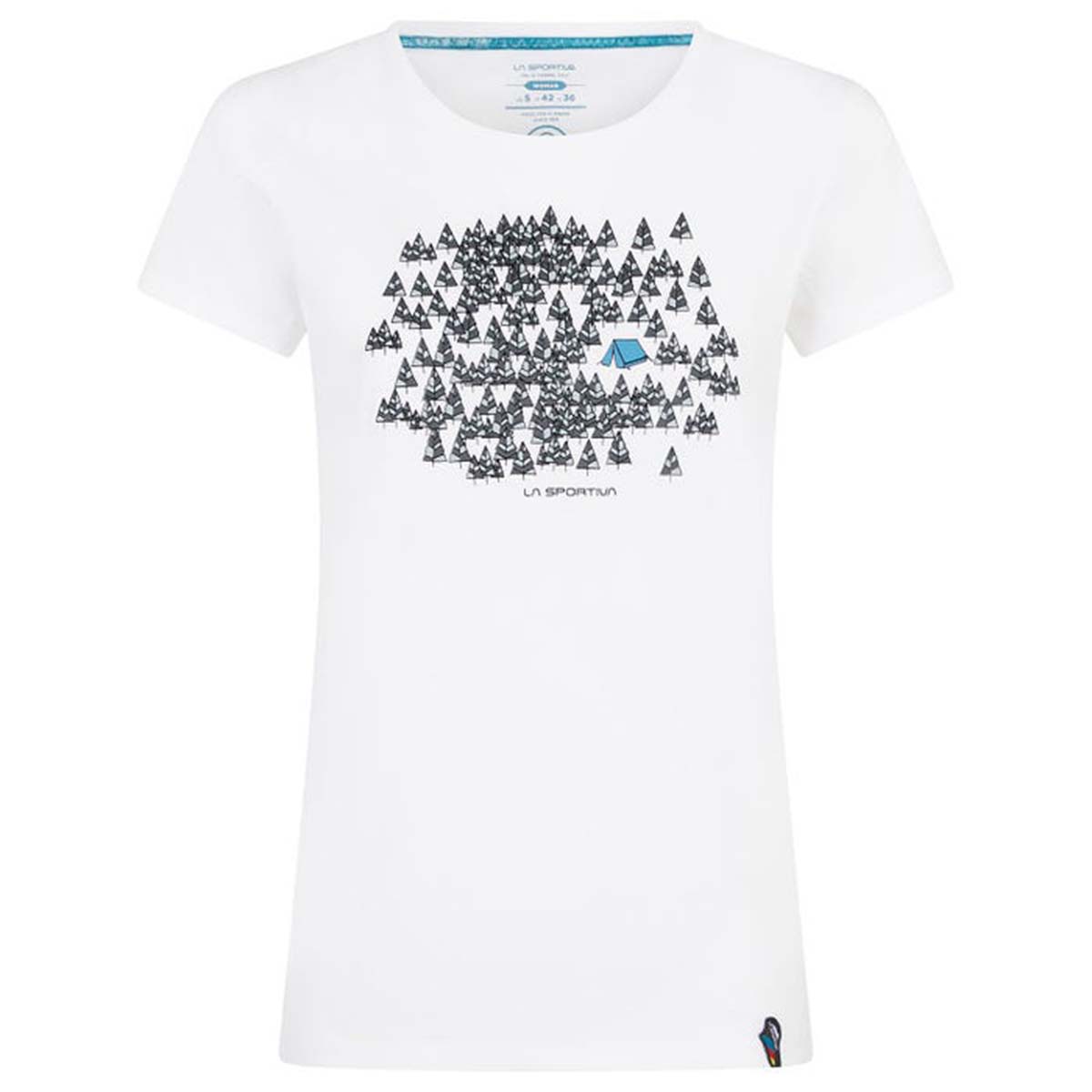 La Sportiva Forest Womens Climbing T-Shirt White