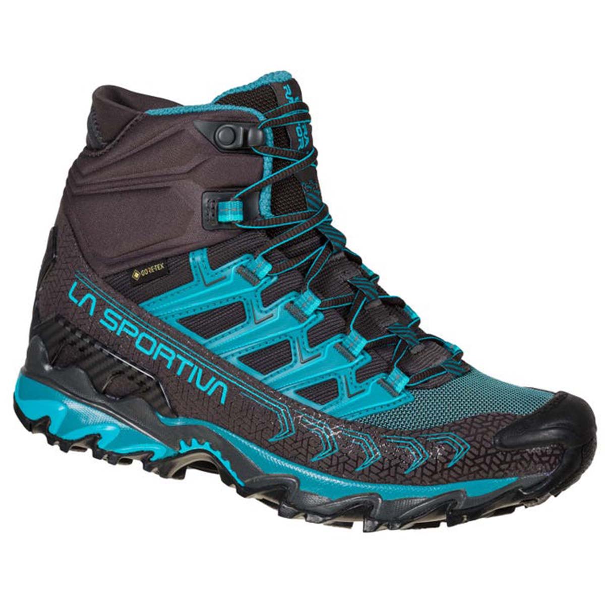 La Sportiva Ultra Raptor II Mid GTX Womens Hiking Shoes Grey