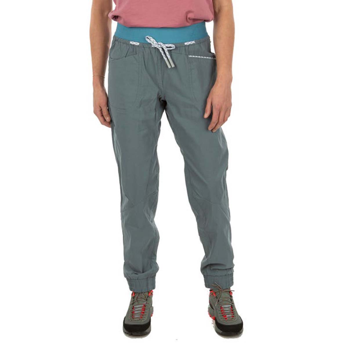 La Sportiva Mantra Womens Climbing Pant Grey