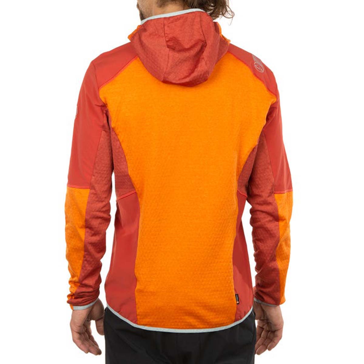 La Sportiva Existence Mens Hiking Hoodie Orange