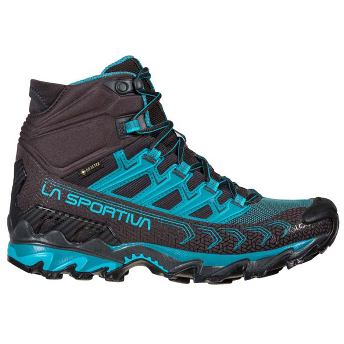 La Sportiva Ultra Raptor II Mid GTX Womens Hiking Shoes Grey