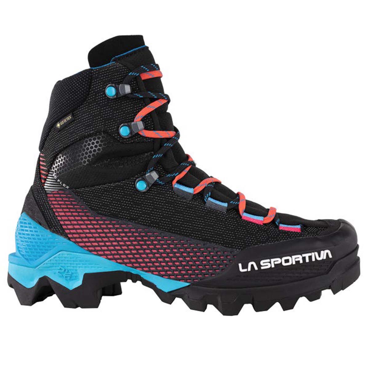 La Sportiva Aequilibrium ST GTX Womens Mountaineering Shoes Black