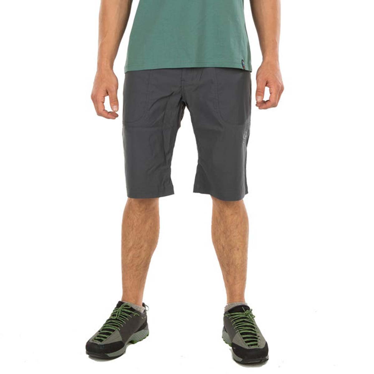 La Sportiva Belay Mens Climbing Shorts Grey