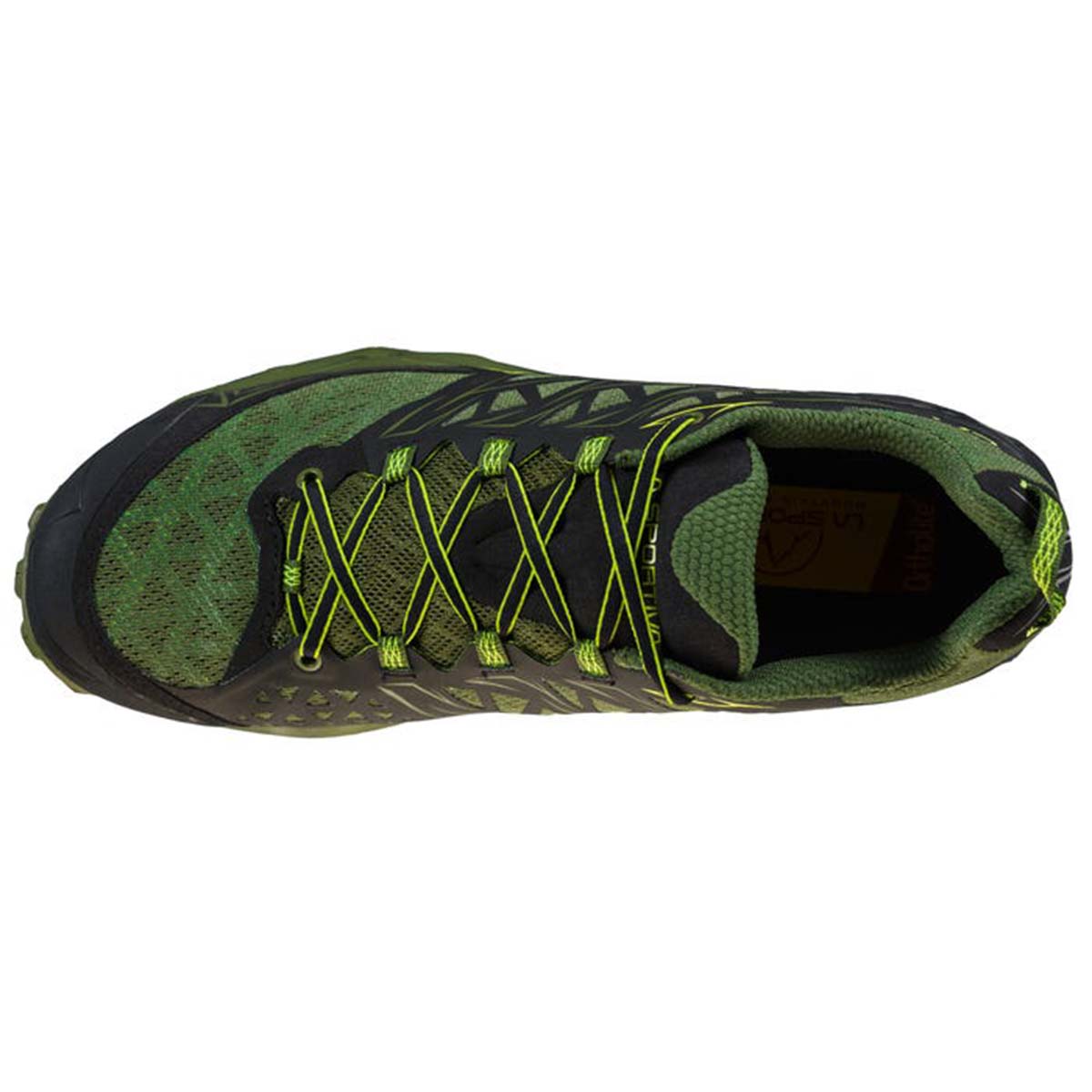 La Sportiva Akyra Mens Trail Running Shoes Green