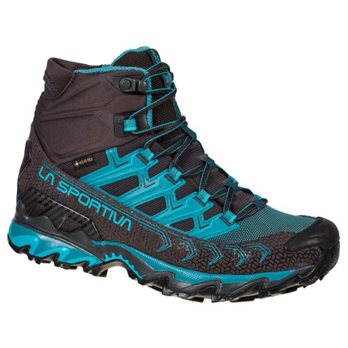 La Sportiva Ultra Raptor II Mid Wide GTX Womens Hiking Shoes Grey