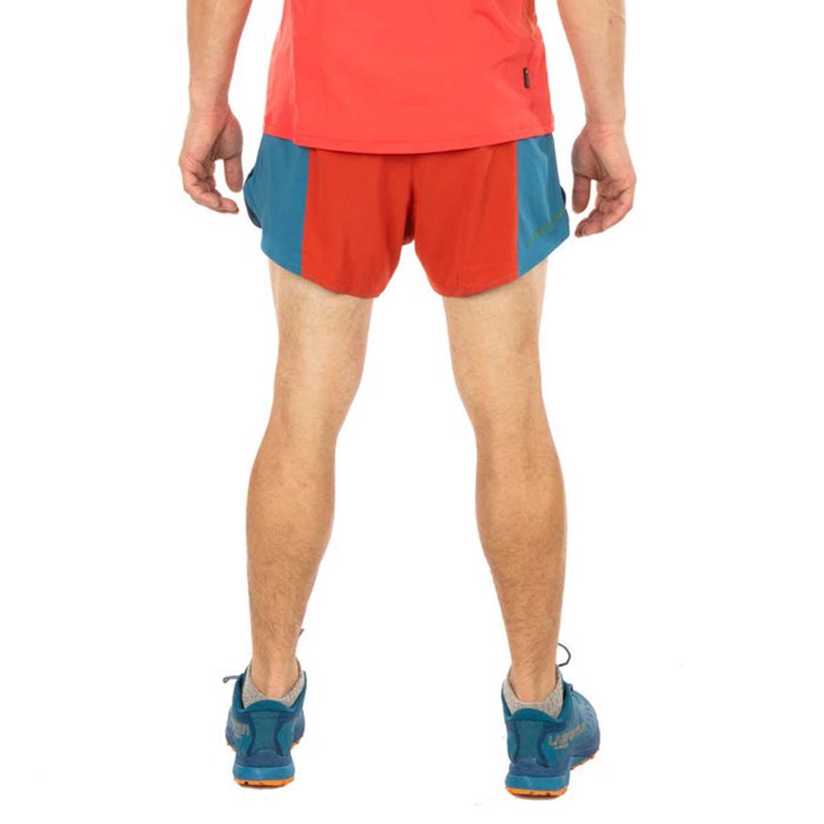 La Sportiva Auster Mens Running Shorts Red