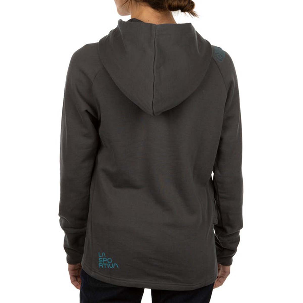 La Sportiva Stoke Womens Climbing Hoodie Grey