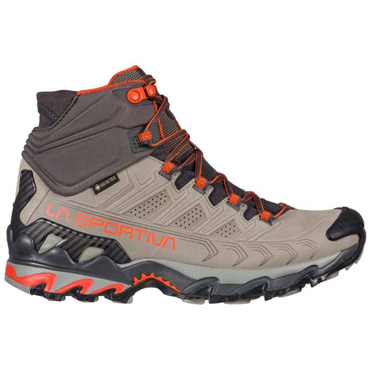 La Sportiva Ultra Raptor II Mid Leather GTX Womens Hiking Shoes Grey