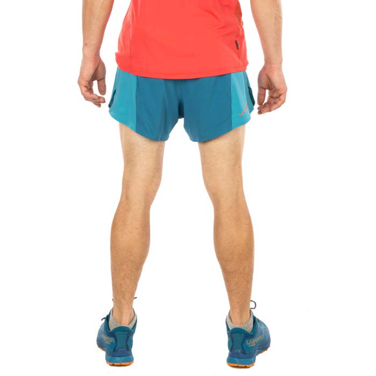 La Sportiva Auster Mens Running Shorts Blue