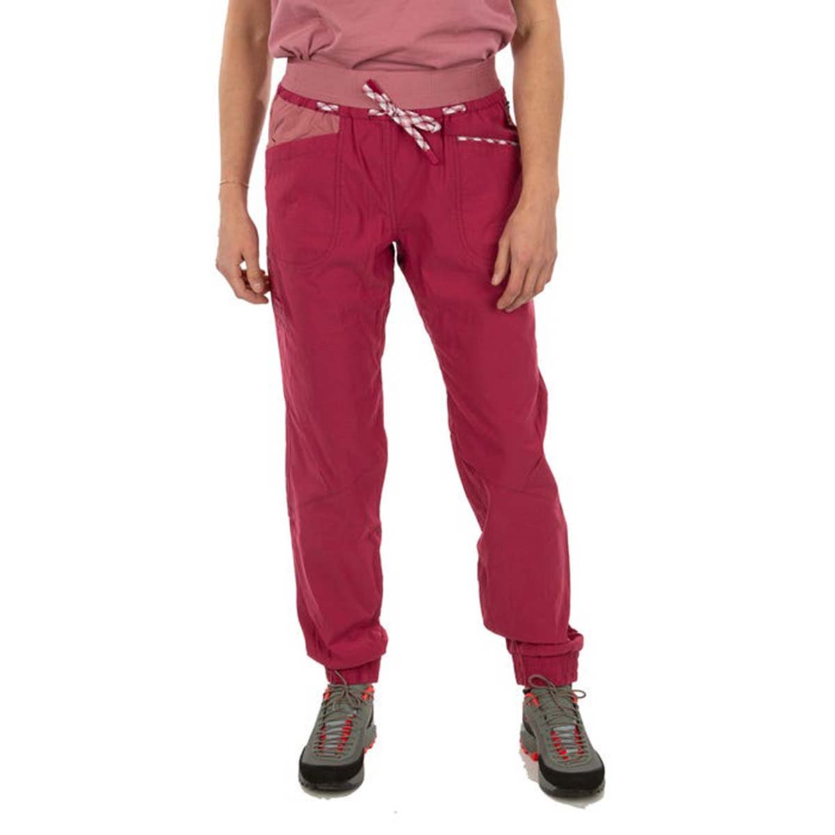 La Sportiva Mantra Womens Climbing Pant Purple