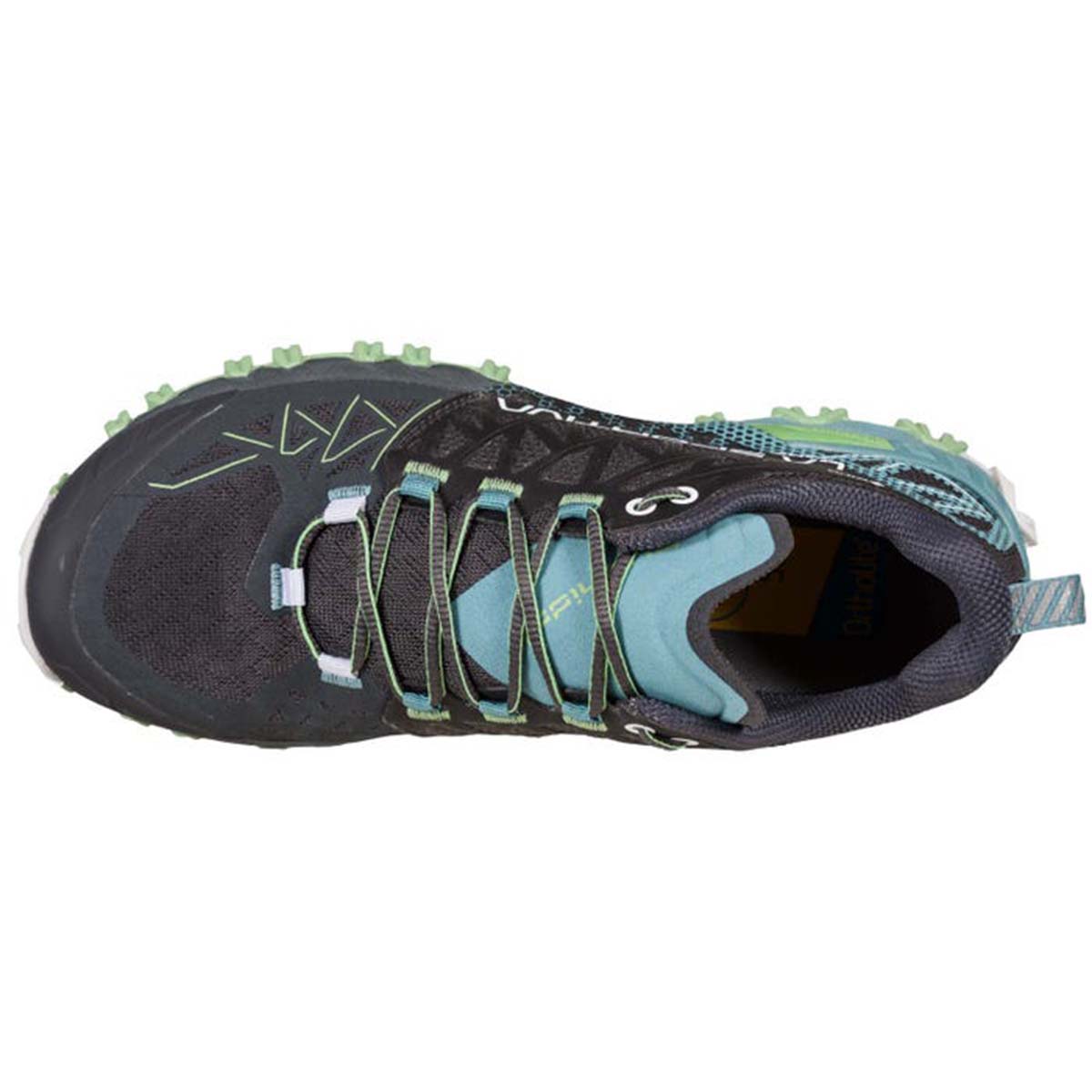 La Sportiva Bushido II GTX Womens Trail Running Shoes Grey