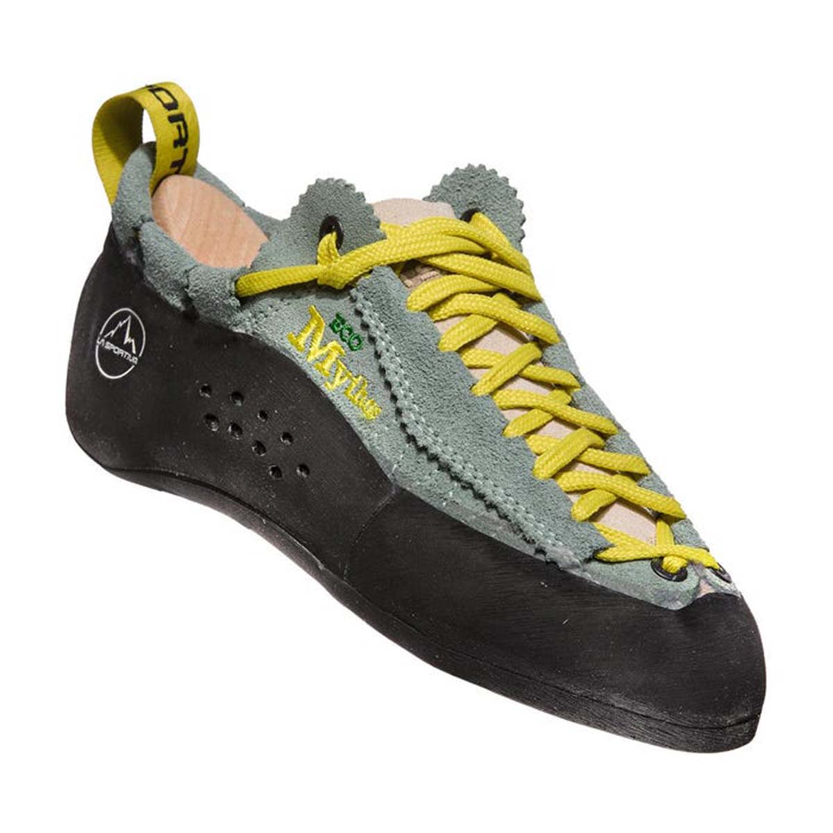 La Sportiva Mythos Eco Womens Climbing Shoes Green
