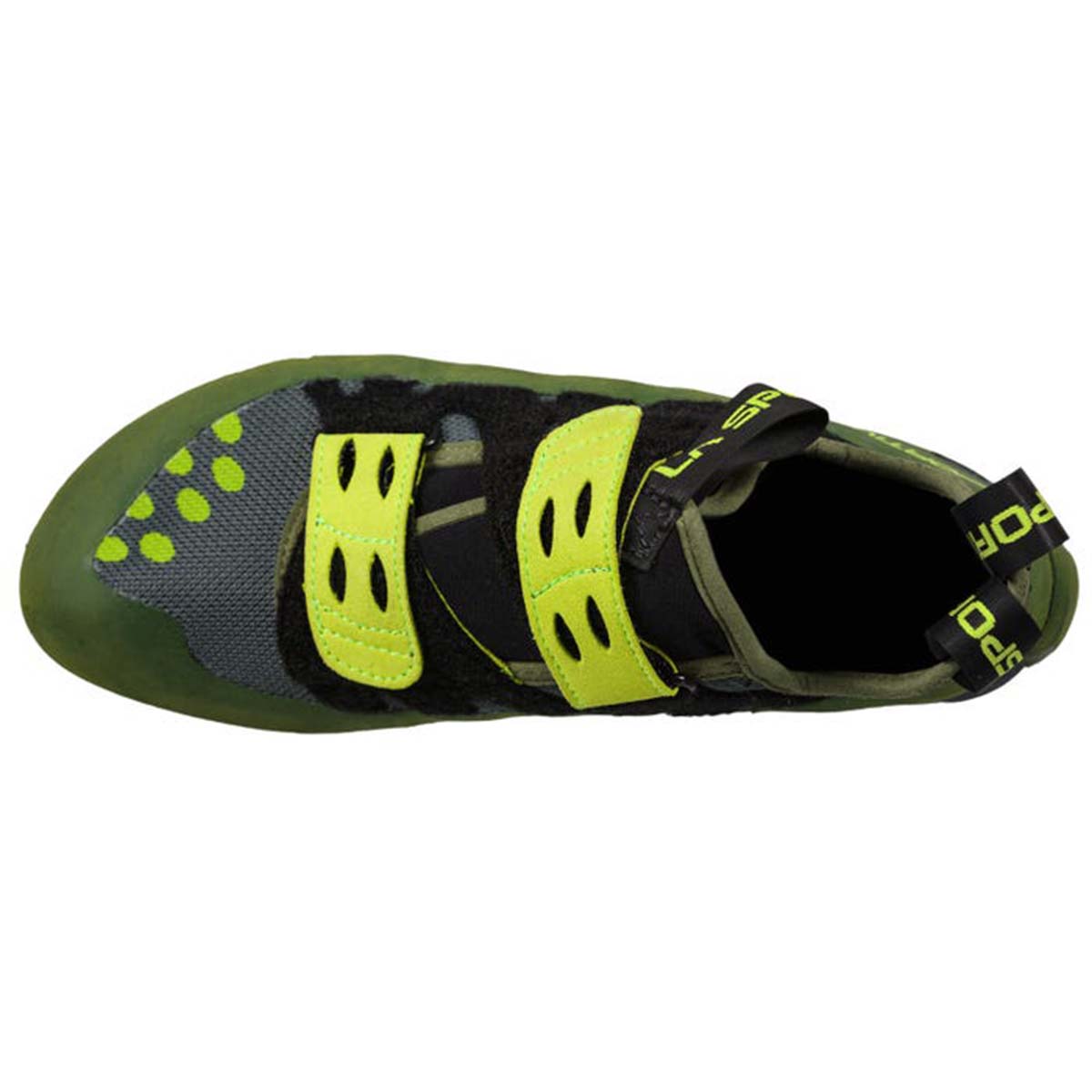 La Sportiva GeckoGym Vegan Mens Climbing Shoes Green