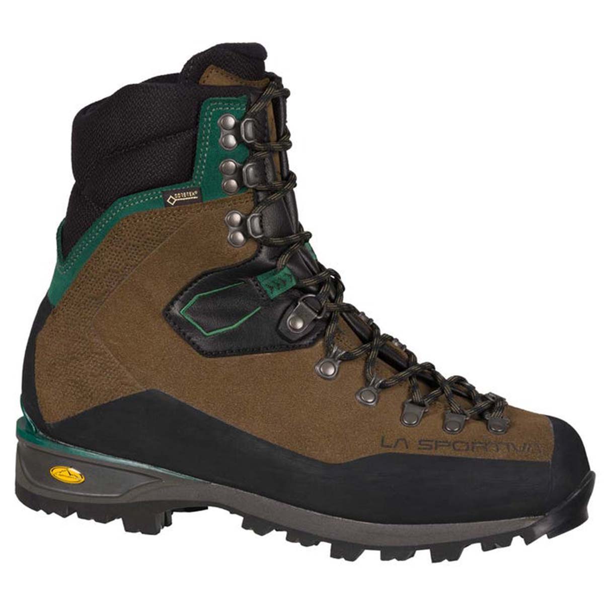 La Sportiva Karakorum HC GTX Mens Mountaineering Shoes Brown