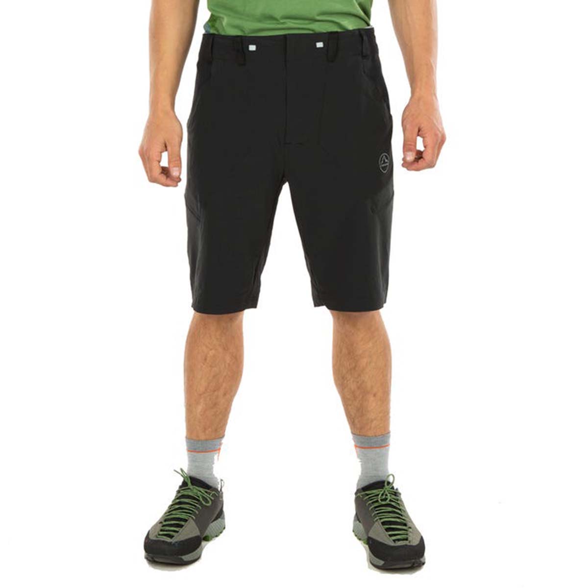 La Sportiva Scout Mens Hiking Shorts Black