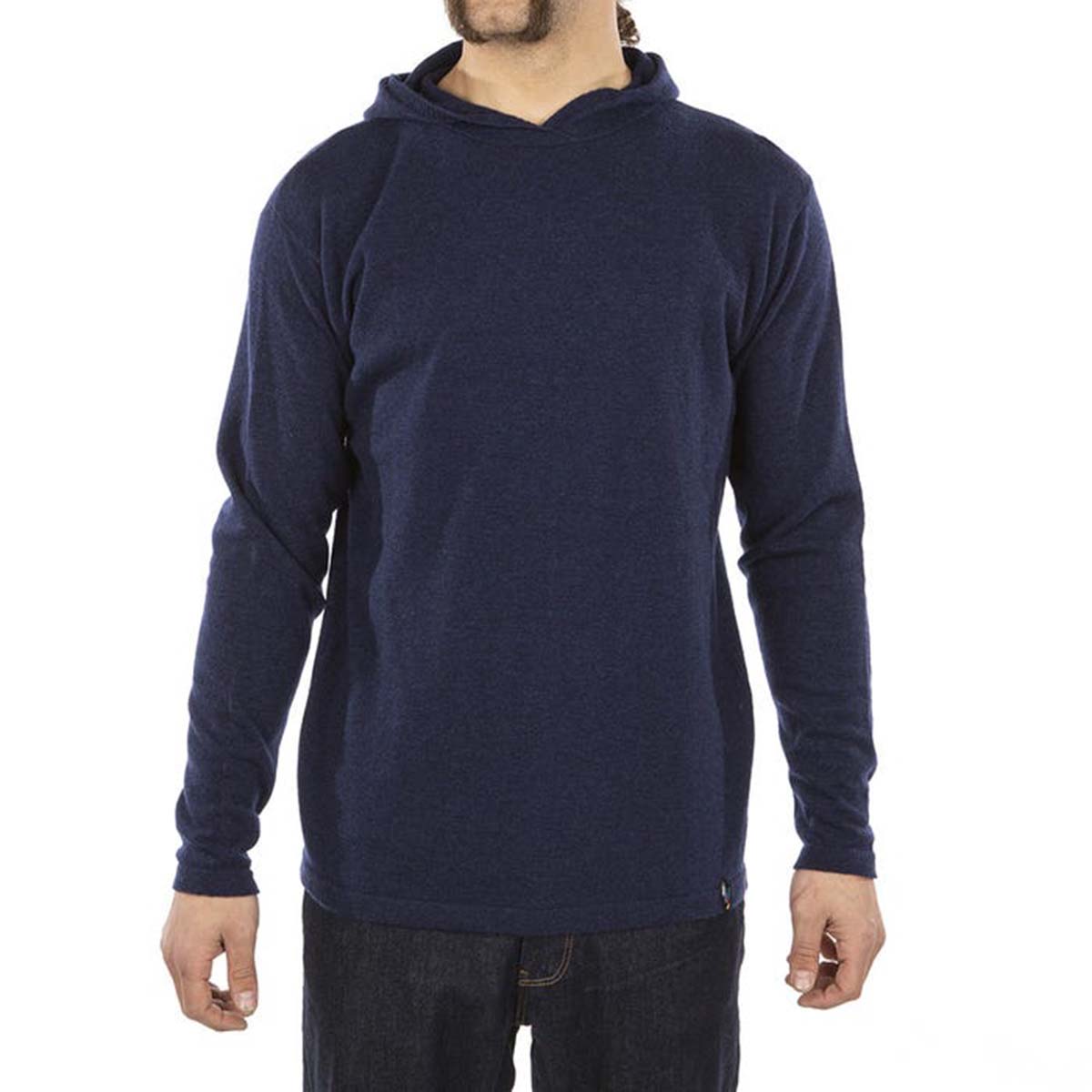 La Sportiva Master Mens Climbing Hoodie Blue