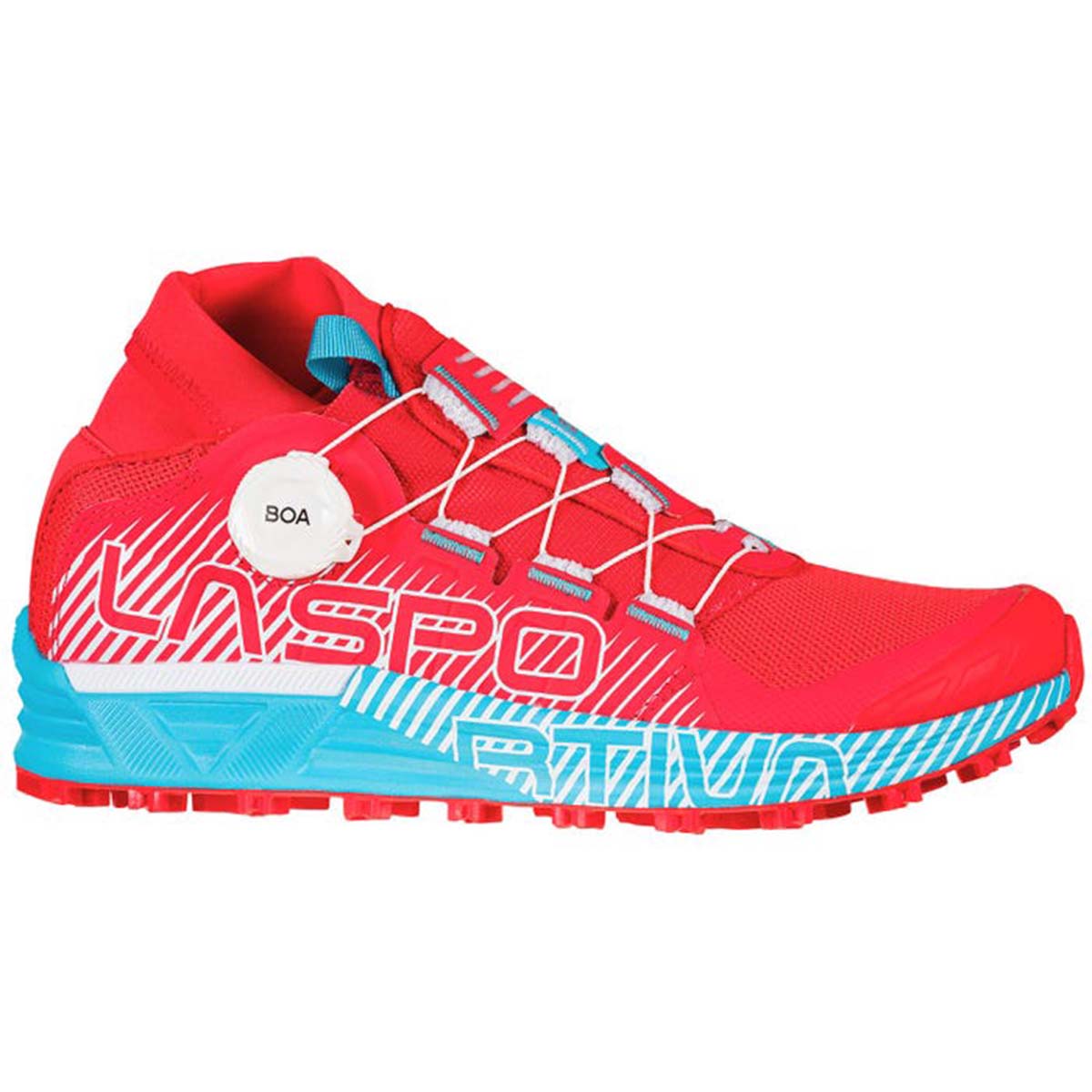 La Sportiva Cyklon Womens Trail Running Shoes Pink