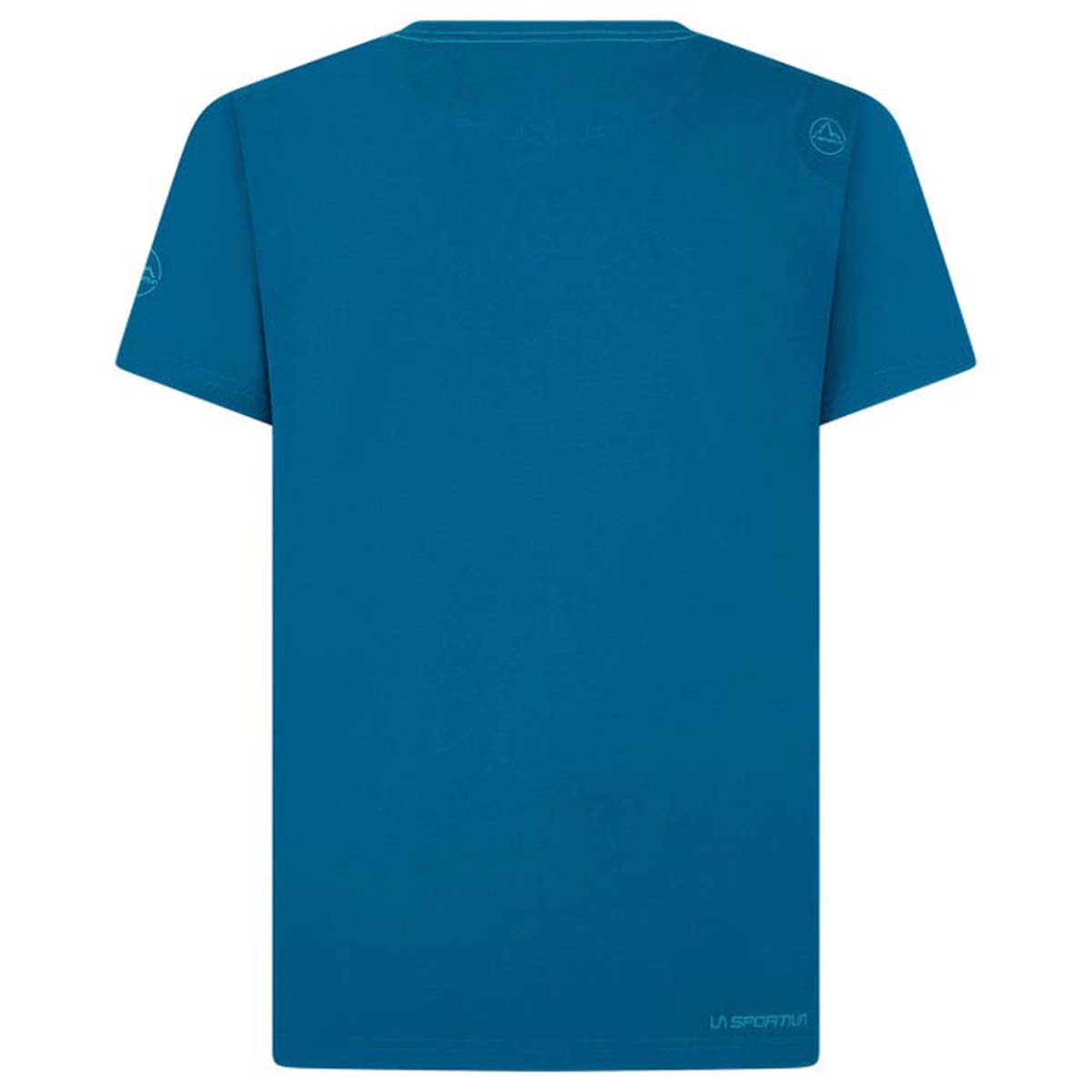 La Sportiva View Mens Climbing T-Shirt Blue