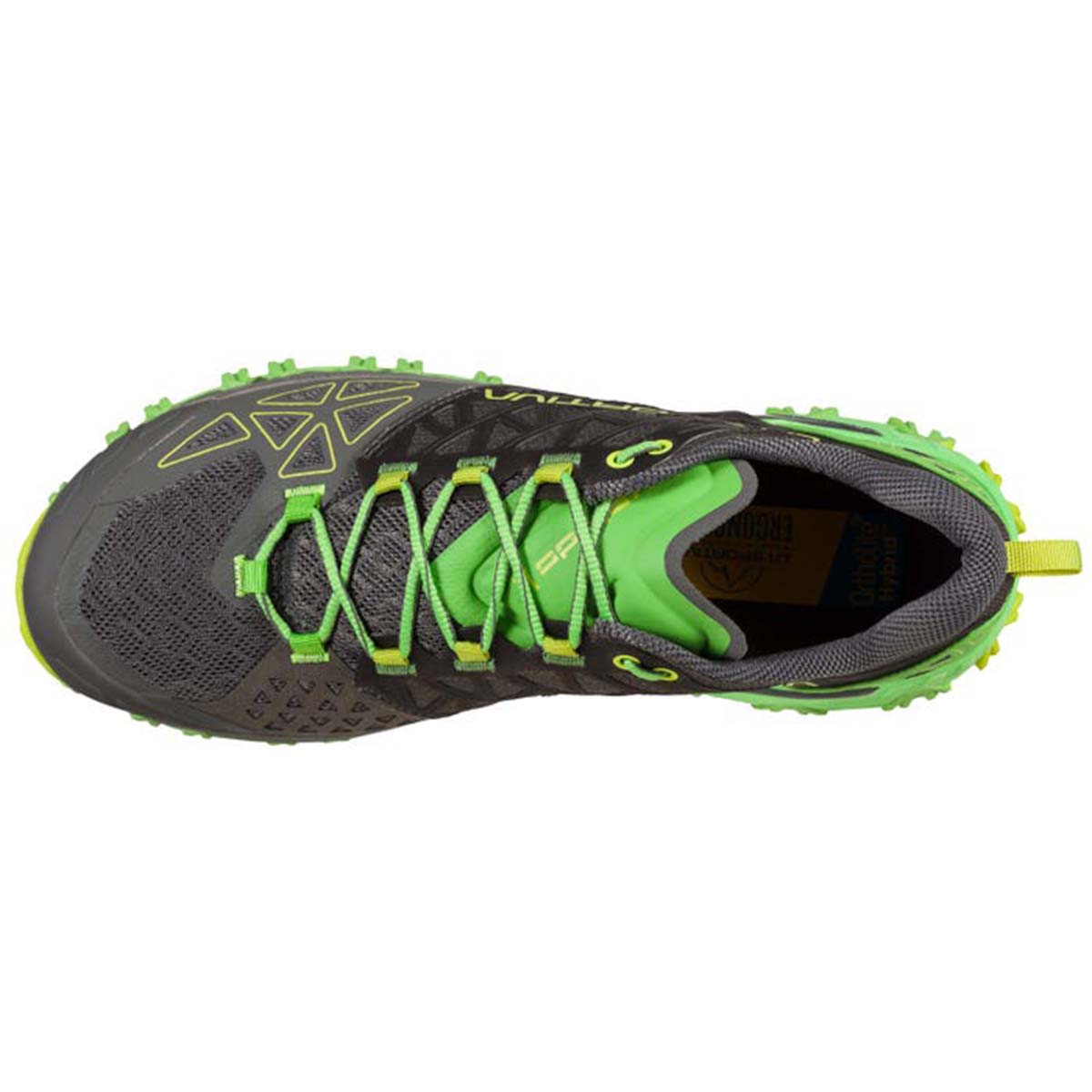 La Sportiva Bushido II Mens Trail Running Shoes Grey