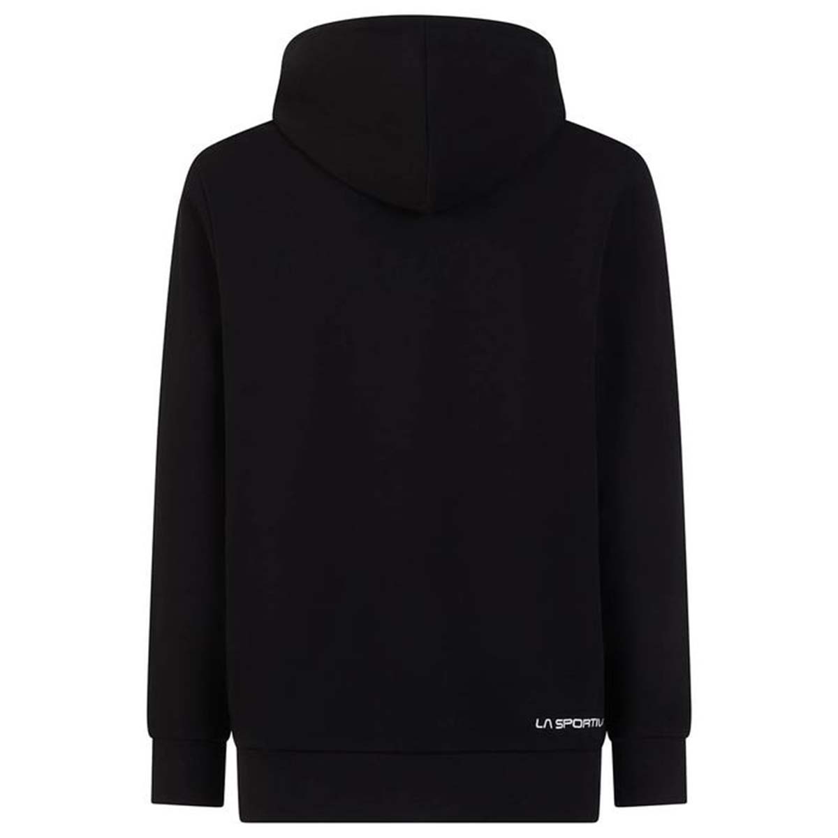 La Sportiva Logo Mens Climbing Hoodie Black