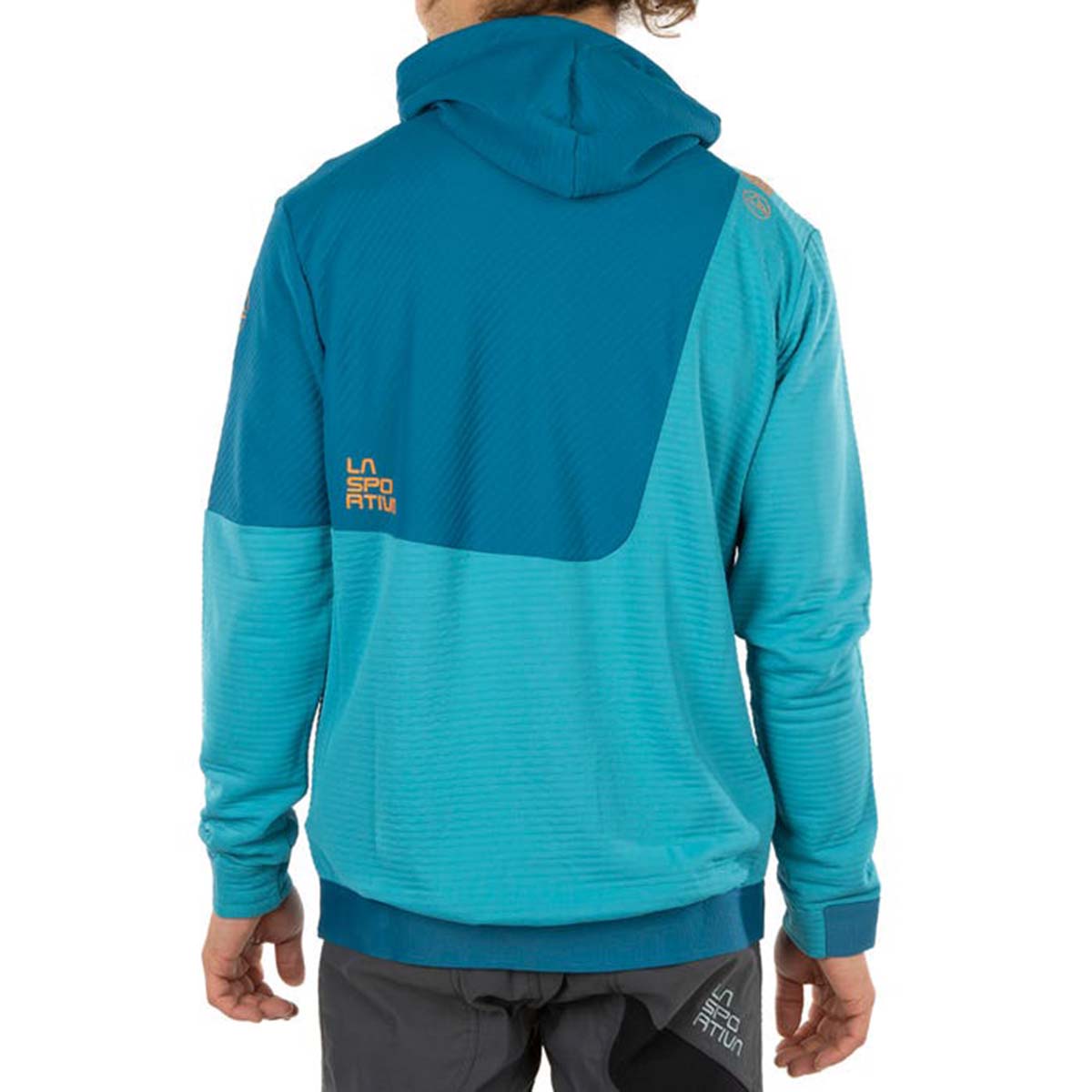 La Sportiva Mood Mens Climbing Hoodie Blue