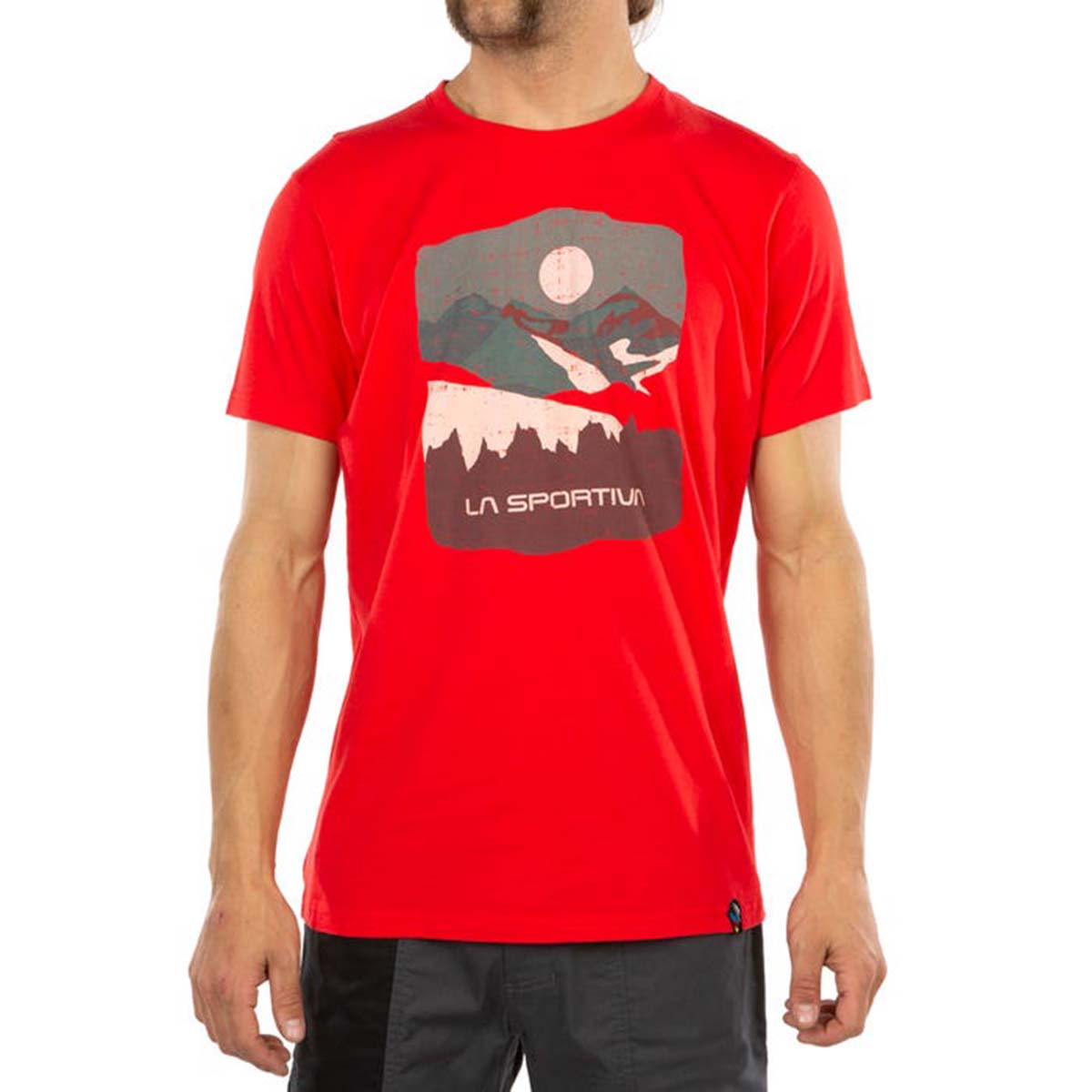 La Sportiva Lagorai Mens Climbing T-Shirt Red