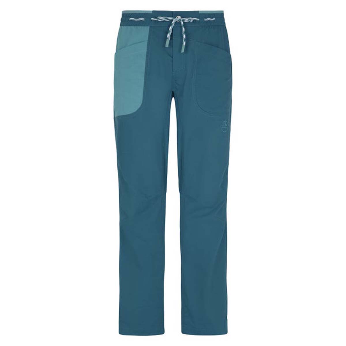 La Sportiva Fuente Mens Climbing Pant Blue