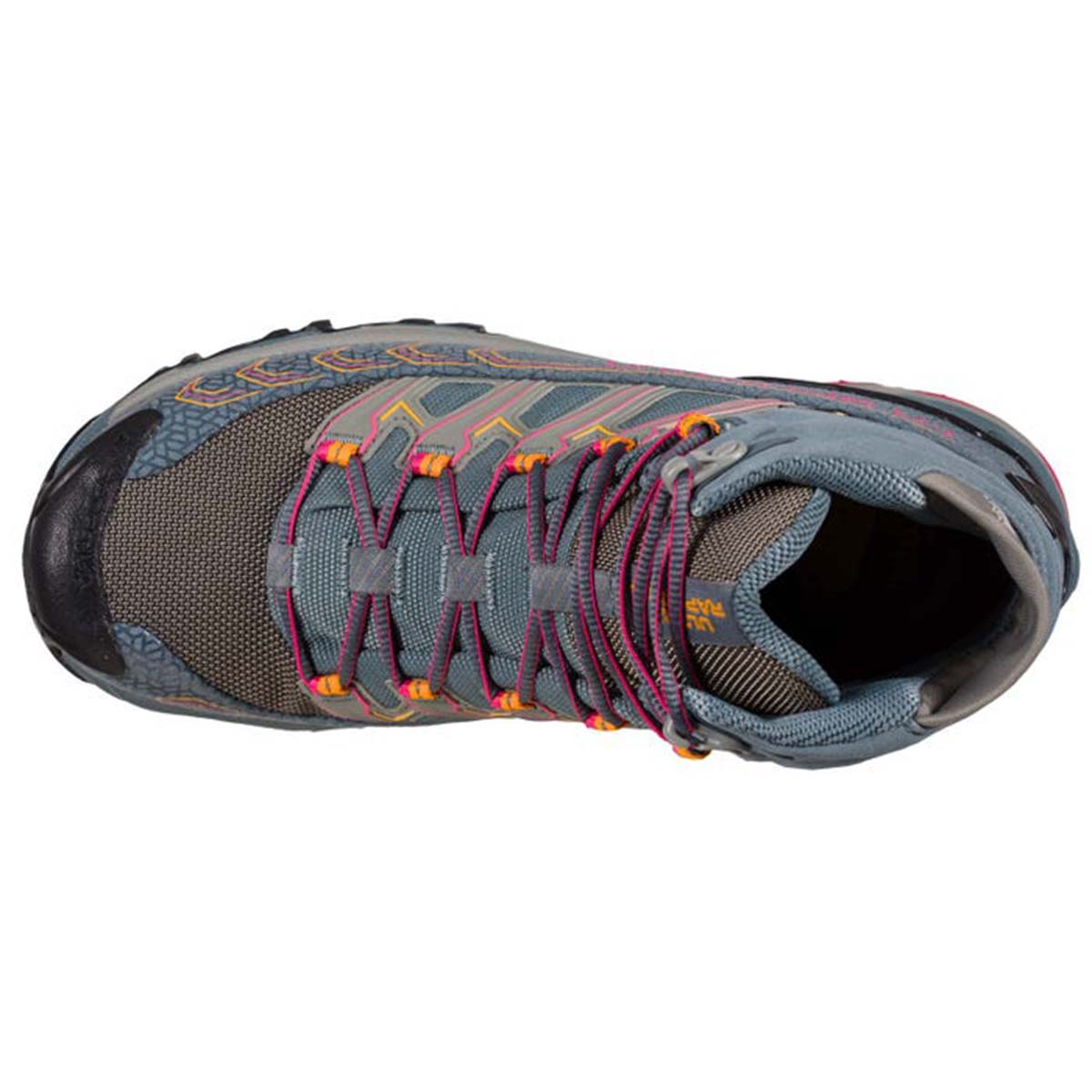 La Sportiva Ultra Raptor II Mid GTX Womens Hiking Shoes Grey