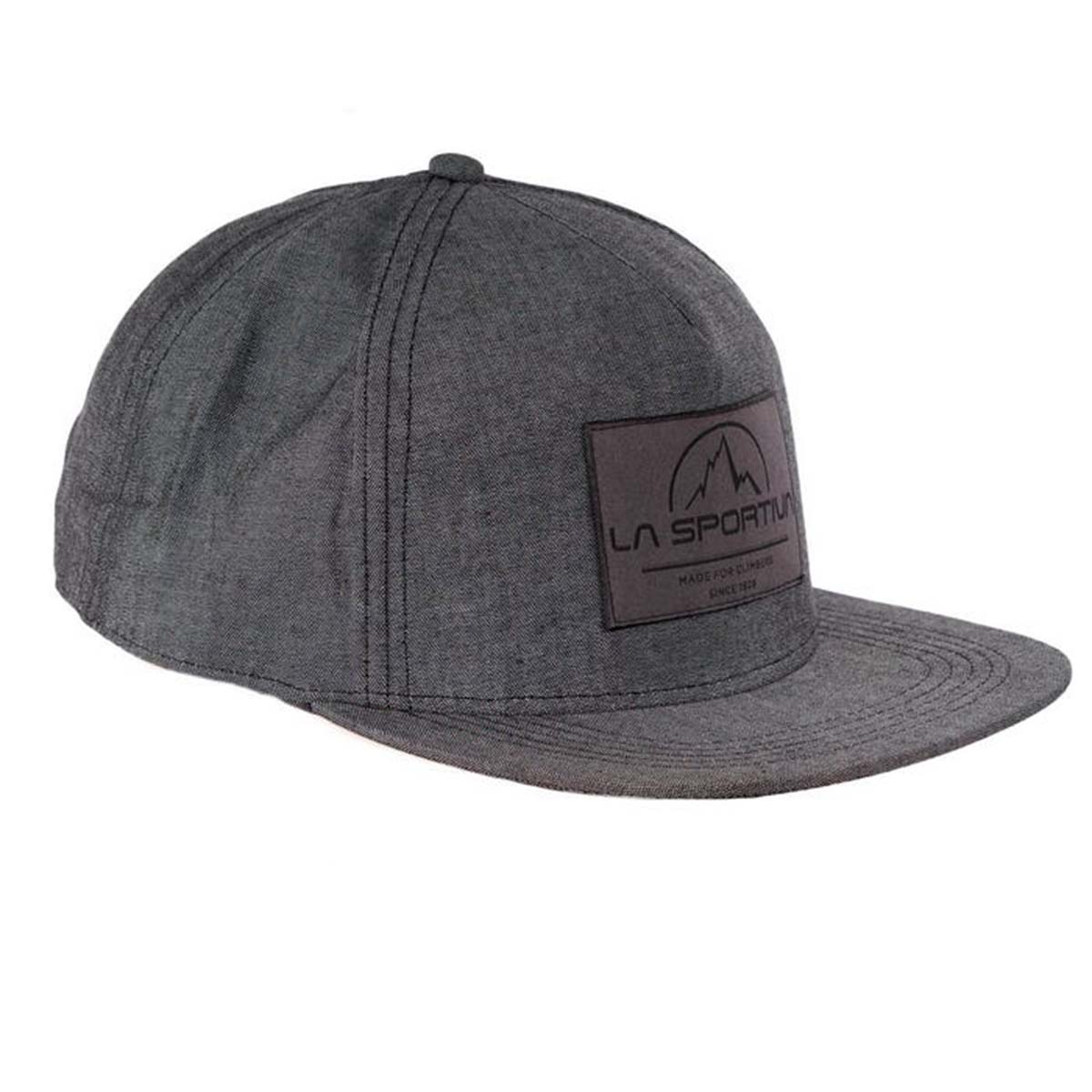 La Sportiva Flat Mens Climbing Hat Grey