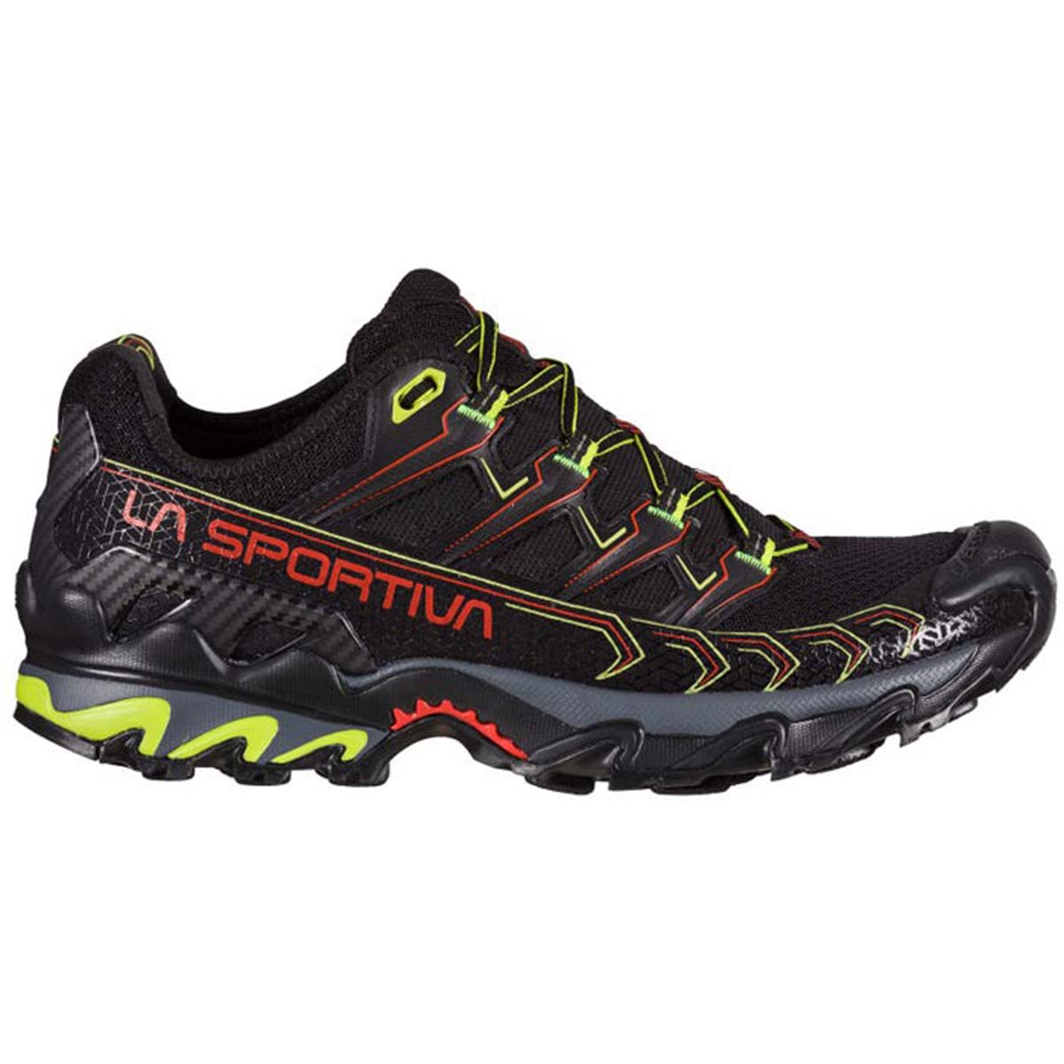 La Sportiva Ultra Raptor II Mens Trail Running Shoes Black