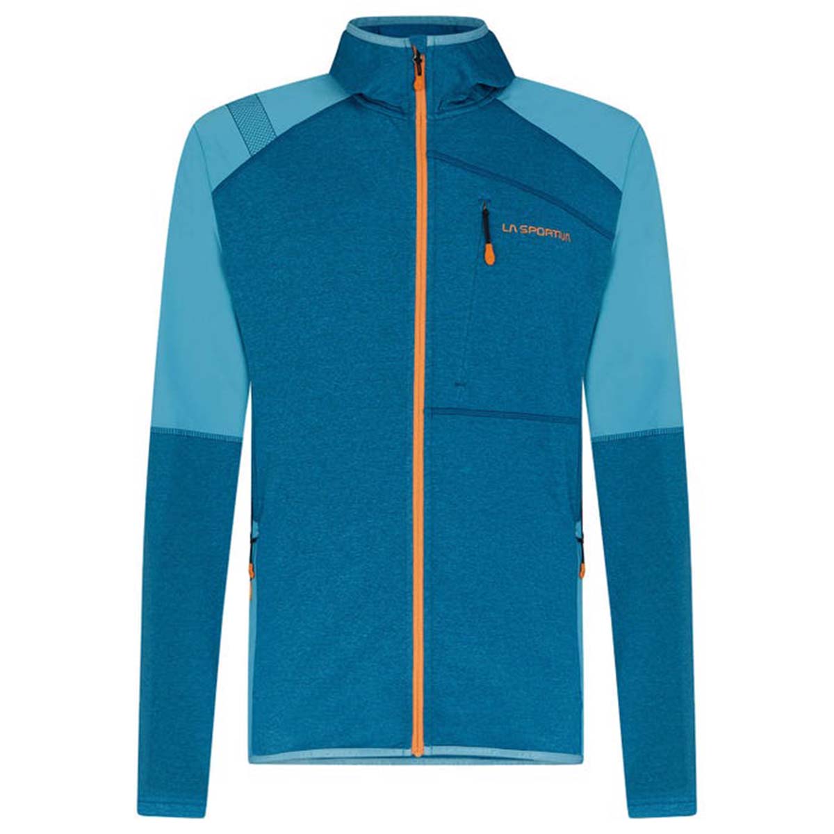 La Sportiva Existence Mens Hiking Hoodie Blue