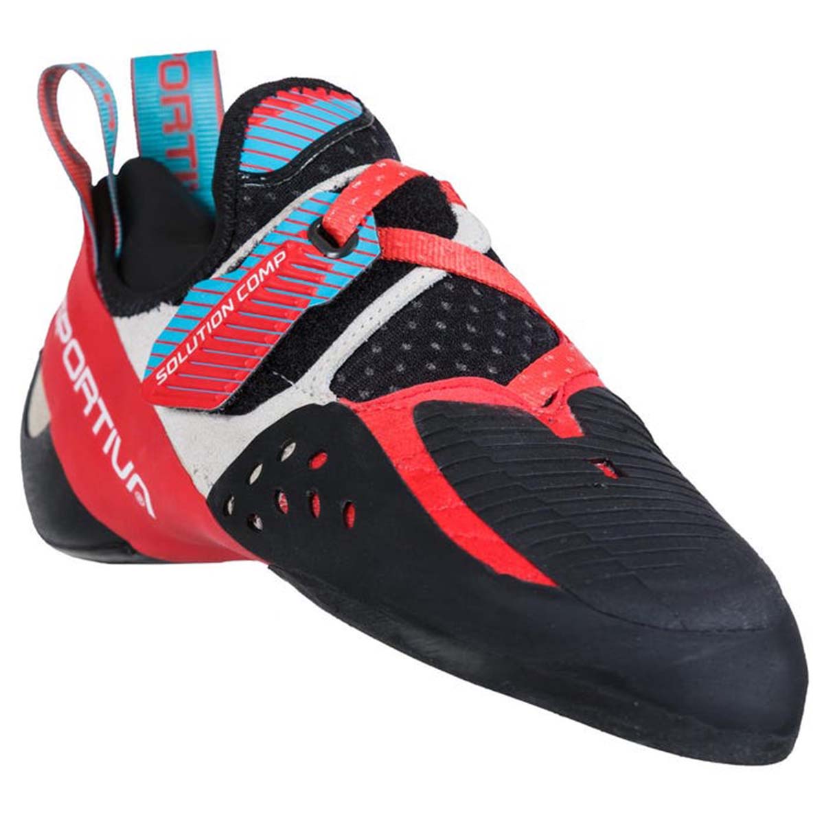 La Sportiva Solution Comp Womens Climbing Shoes Pink