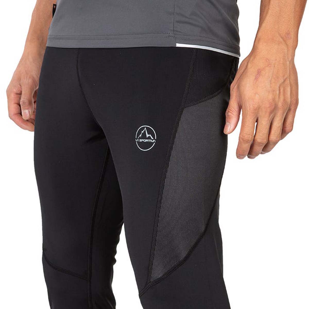 La Sportiva Triumph Mens Running Tight 3/4 Black