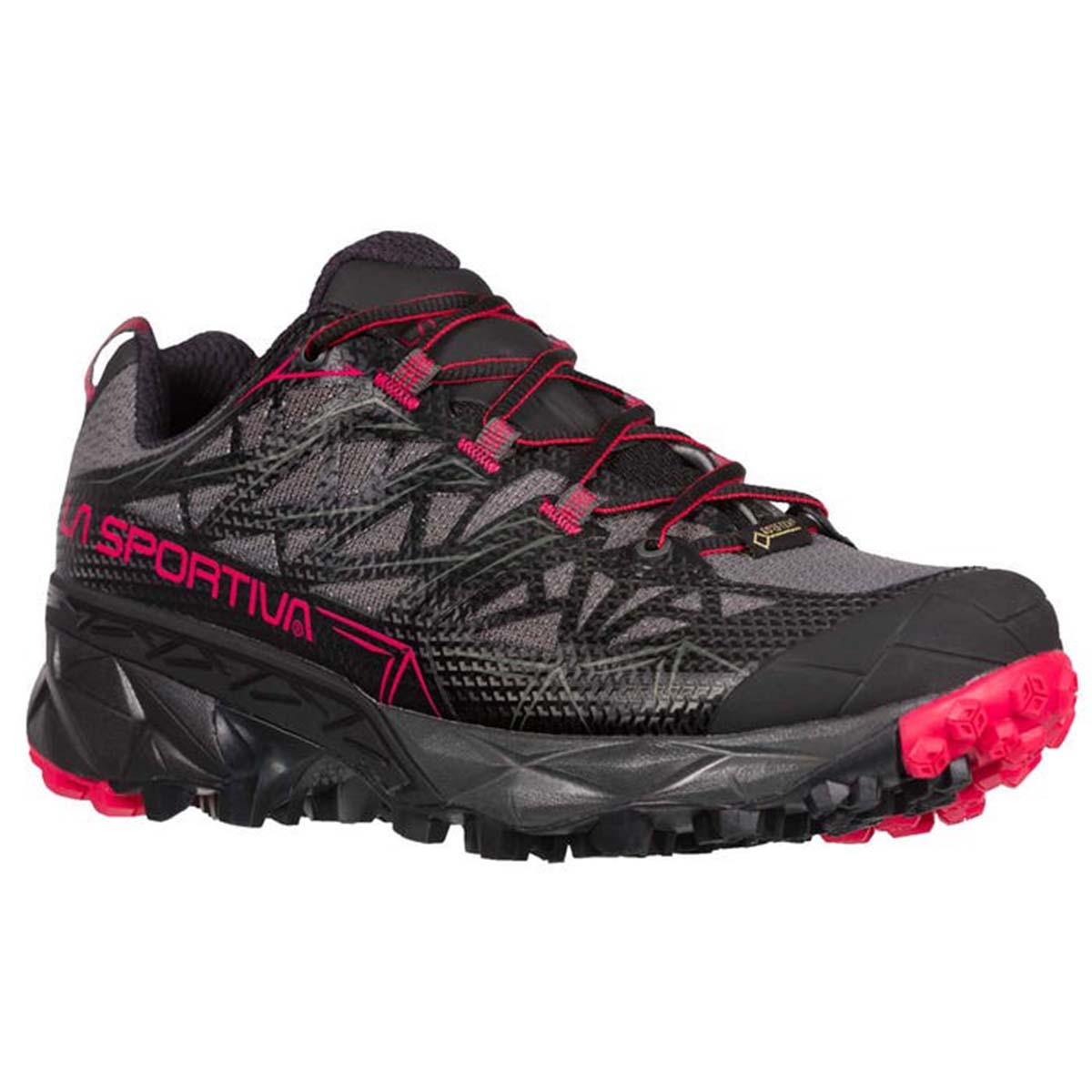 La Sportiva Akyra GTX Womens Trail Running Shoes Black