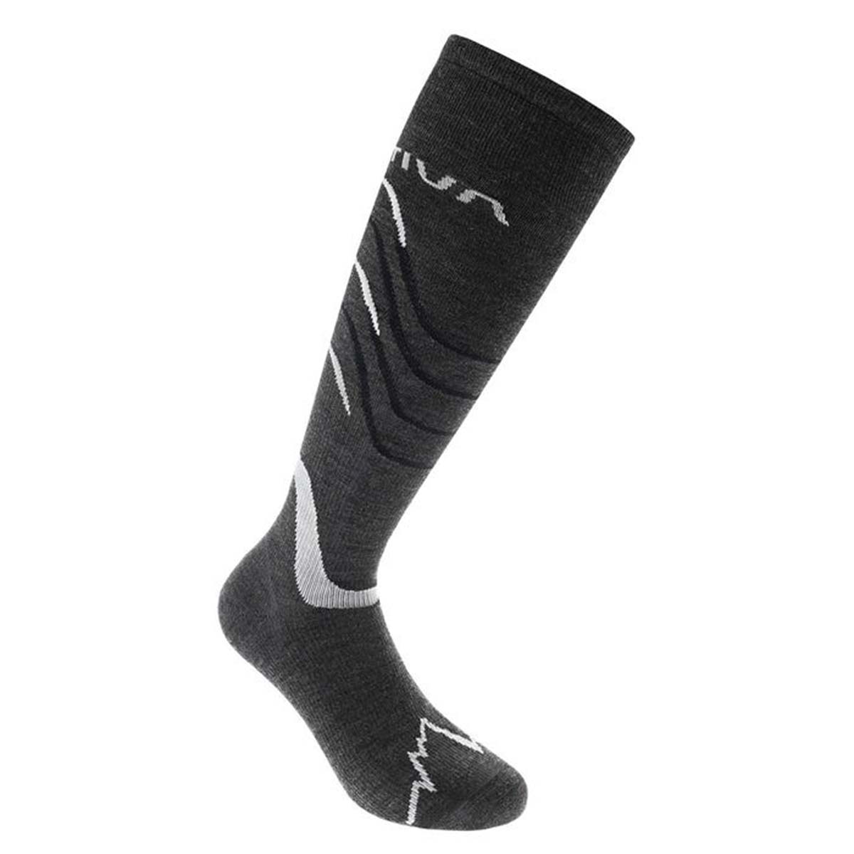 La Sportiva Skialp Womens Ski Socks Grey