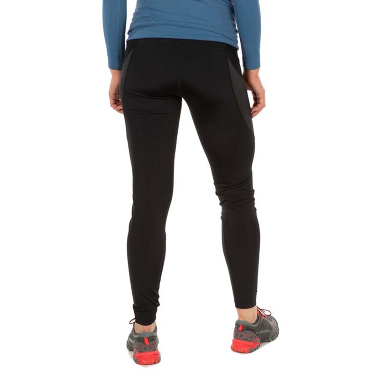 La Sportiva Triumph Womens Running Tight Pant Black