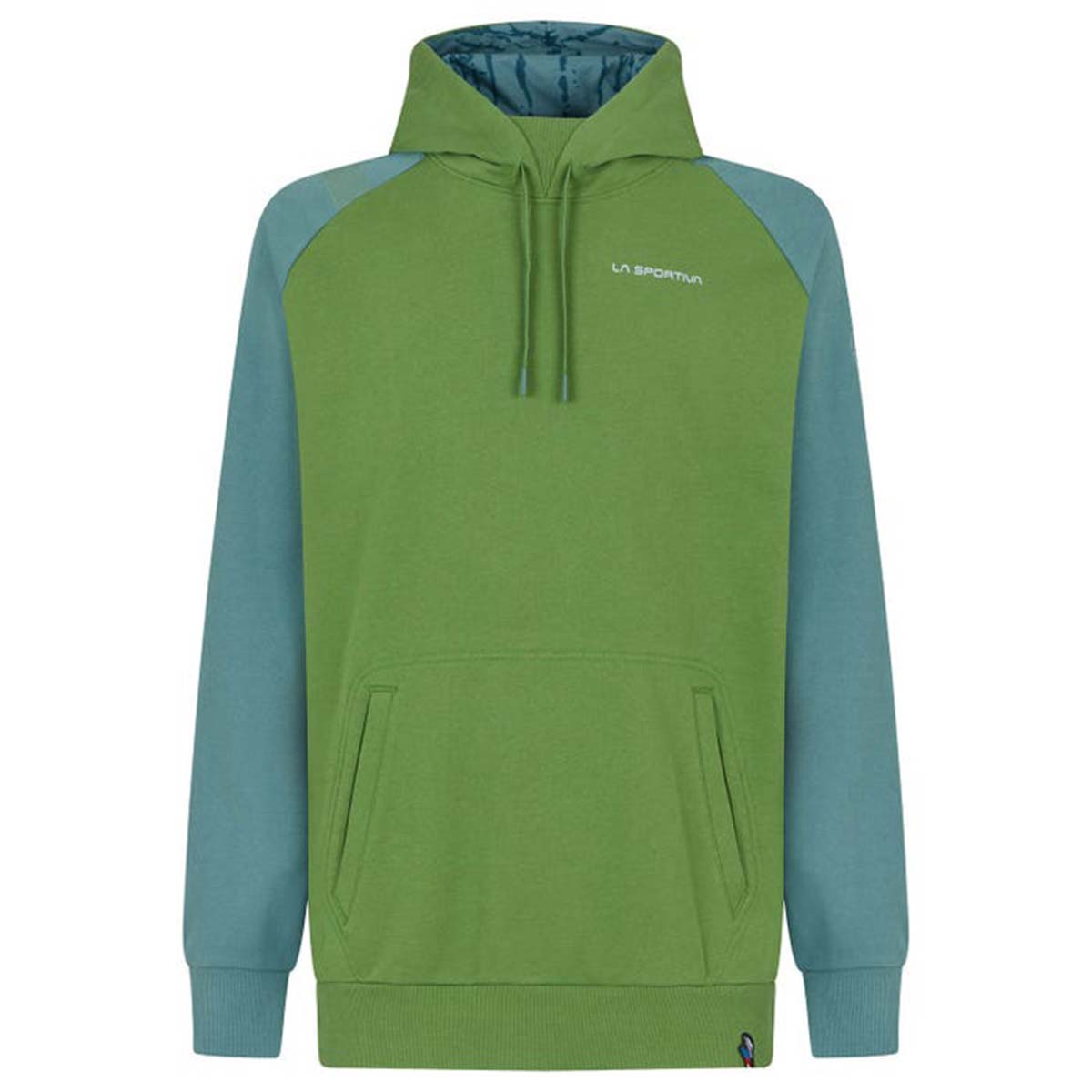 La Sportiva Rockfire Mens Climbing Hoodie Green