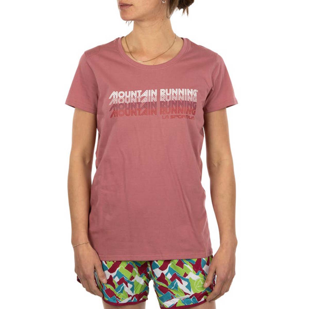 La Sportiva Mountain Womens Running T-Shirt Pink