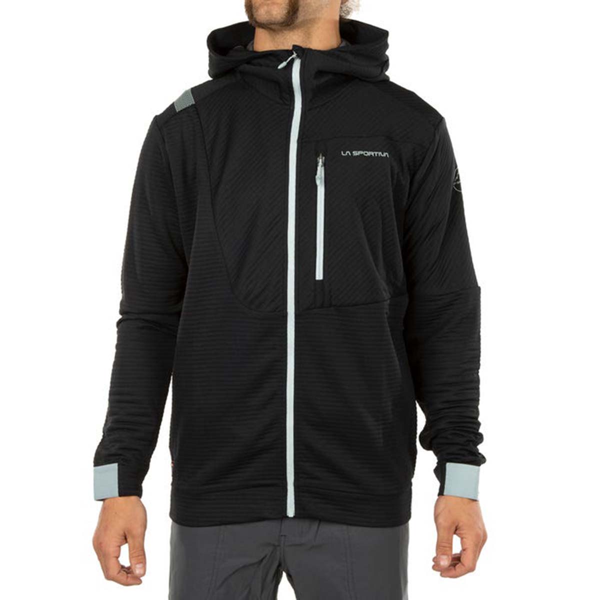 La Sportiva Mood Mens Climbing Hoodie Black