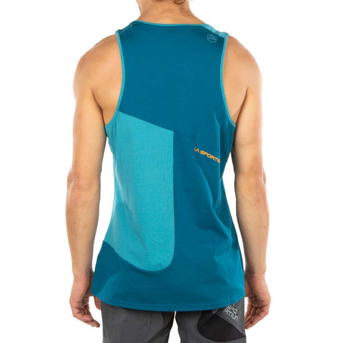 La Sportiva Dude Mens Climbing Tank Top Blue