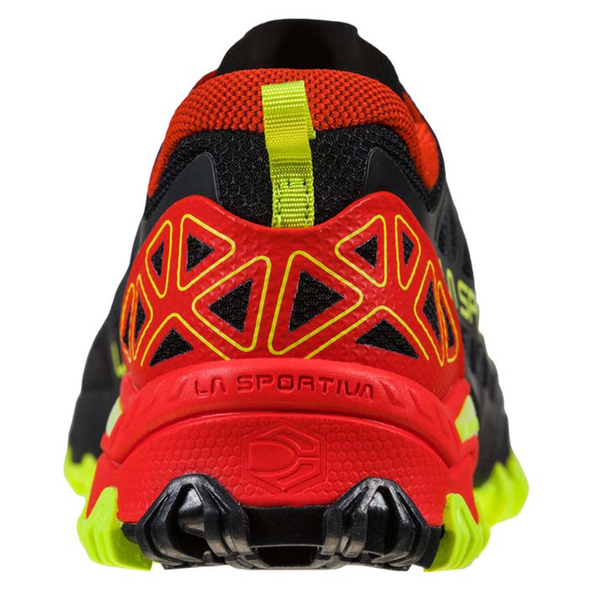 La Sportiva Bushido II Mens Trail Running Shoes Black