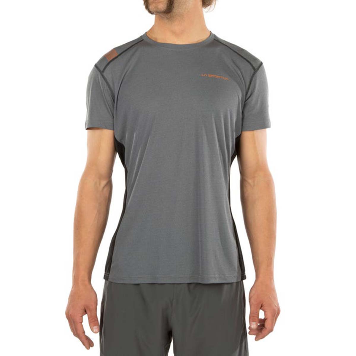 La Sportiva Synth Mens Running T-Shirt Grey