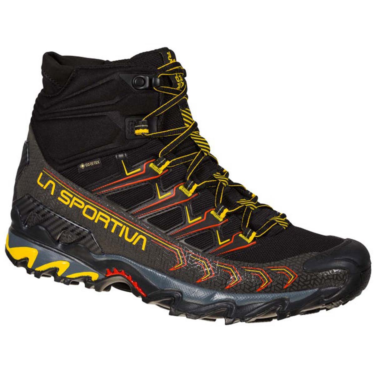 La Sportiva Ultra Raptor II Mid Wide GTX Mens Hiking Shoes Black