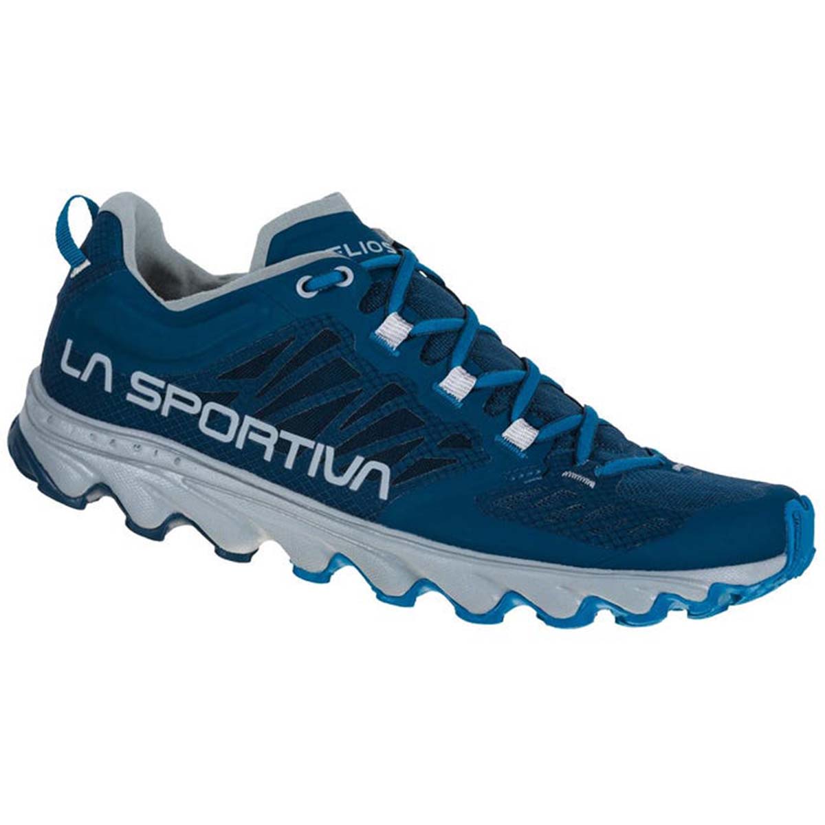 La Sportiva Helios III Mens Trail Running Shoes Blue