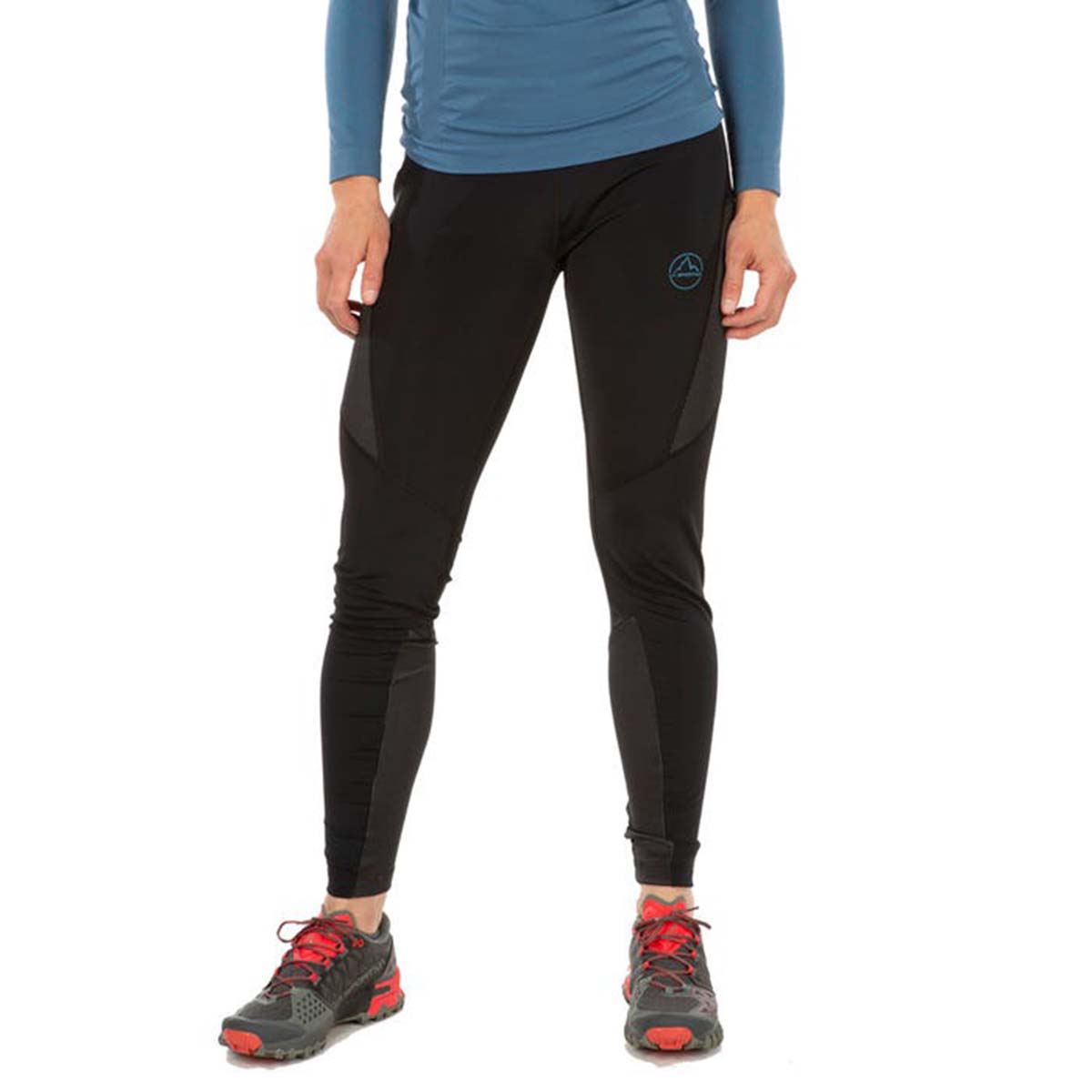 La Sportiva Triumph Womens Running Tight Pant Black